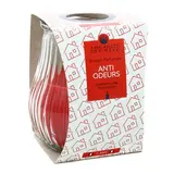 Ambiances Devineau Bougie lowboy anti-odeurs de maison Rouge