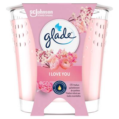 Glade Bougie Parfumée I Love You, 1 bougie