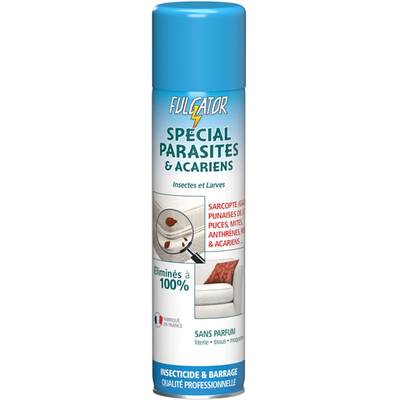 Fulgator Insecticide spécial parasites, 400ml