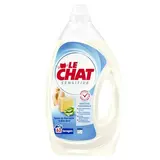Le Chat Lessive liquide sensitive au savon de Marseille, 2,835L