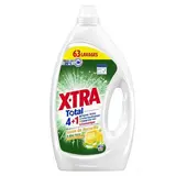 X Tra Lessive Liquide 4en1 Savon de Marseille et Aloe Vera, 2,835L