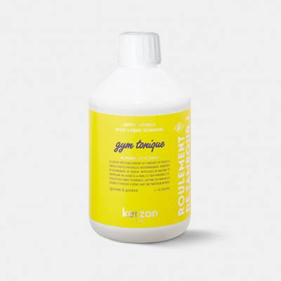 Kerzon Lessive spécifique Gym Tonique Sport & Fibres Techniques, 500ml