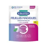Dr Beckmann Lessive en feuilles L'ECLATANTE, 25 feuilles