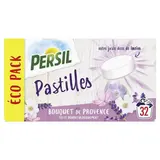 Persil Lessive tablette à la fleur de coton pour peaux sensibles, 32 tablettes