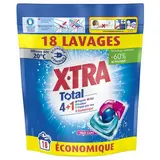 X Tra Lessive en Capsules Triocpas 4+1, 18 capsules