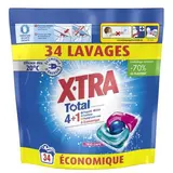X Tra Lessive capsules Total 4+1, 34 capsules