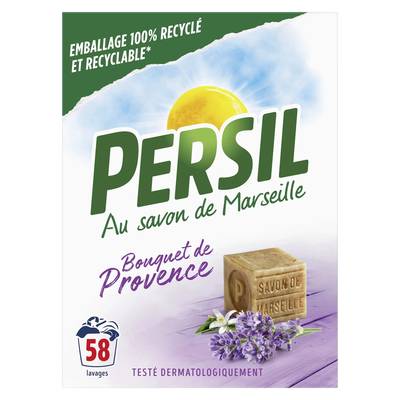 Persil Lessive en Poudre Bouquet de Provence, 4,47kg