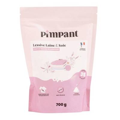 Pimpant Lessive Laine & Soie en poudre, 700g