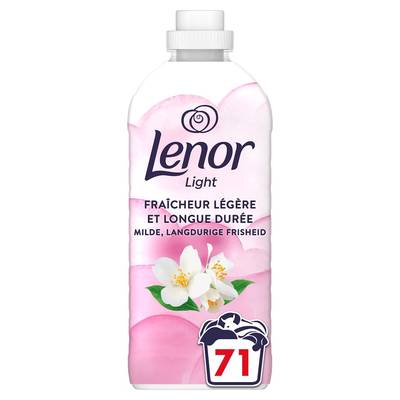 Lenor Adoucissant liquide light 0% fleur de jasmin, 1,491L