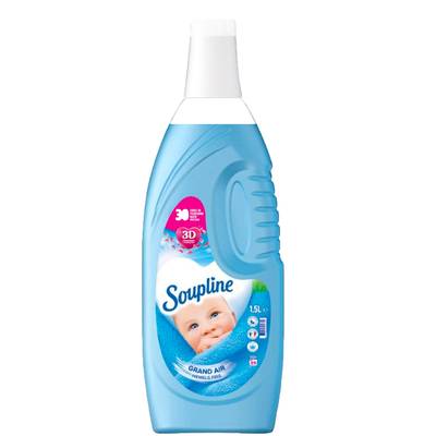 Soupline Assouplissant Dilué Liquide Grand Air 3D, 1,5L