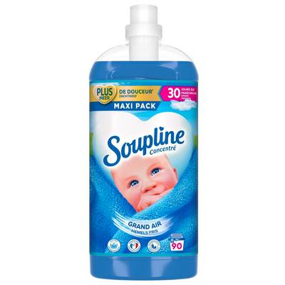 Soupline Adoucissant Grand Air, 1,9L
