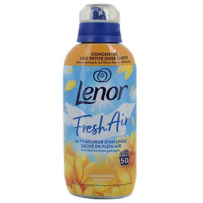 Lenor Adoucissant Concentré Fresh Air Soleil, 700ml