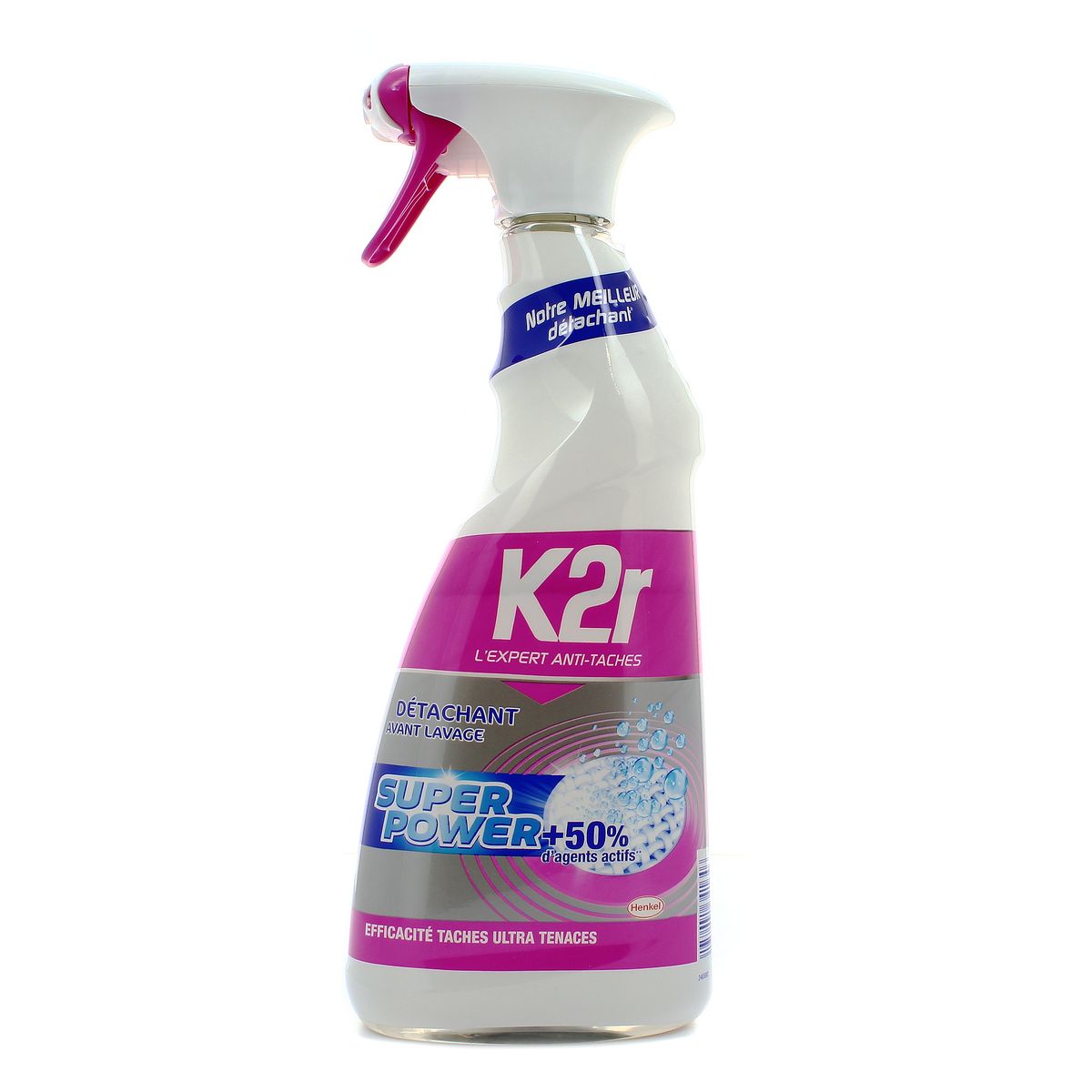 K2r Détachant spray textile avant lavage -  Super Power, 550ml