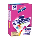 Vanish Lingettes anti-décoloration ultra, 30 lingettes