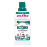 Sanytol Désinfectant Linge Anti-Odeurs Parfum Fleurs Blanches, 500ml