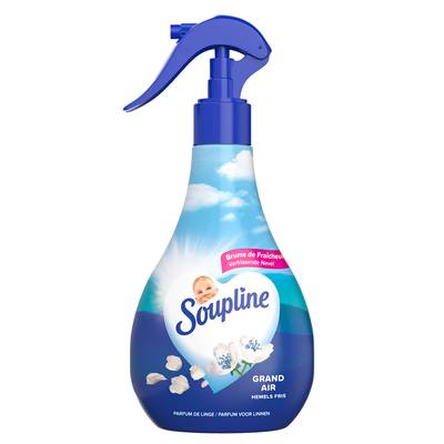 Soupline Brume Adoucissant Grand Air, 300ml