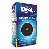 Idéal Teinture tissus grand teint noir + fixateur