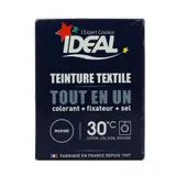 Idéal Teinture tout en un marine colorant + fixateur + sel inclus, 350g