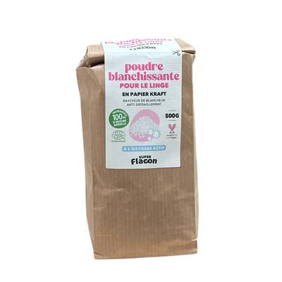 Super Flacon Poudre blanchissante, kraft  500 g
