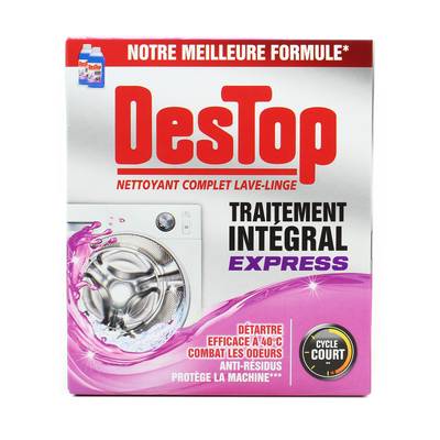 Destop Nettoyant Lave Linge Express, 500ml