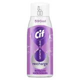 Cif Nettoyant Ménager Multi-Surfaces Brillance recharge, 590ml