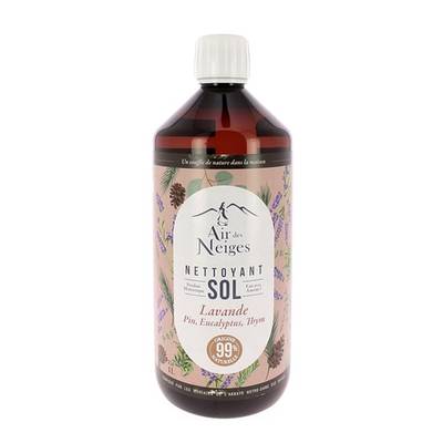 Abbaye Notre Dame Des Neiges Nettoyant Sol Lavandes, 1L