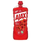 Ajax Nettoyant Ménager Fête des Fleurs Coquelicot, 1,25L