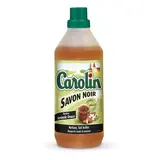 Carolin Nettoyant sol savon noir et amande douce, 1l