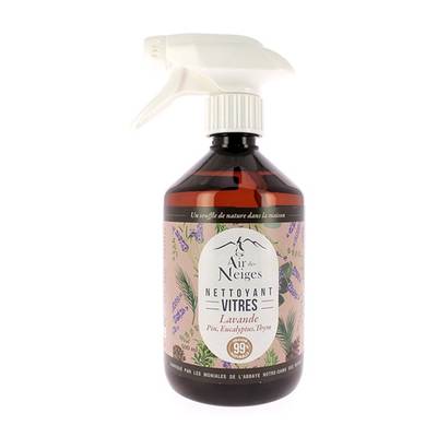 Abbaye Notre Dame Des Neiges Nettoyant Vitres Lavande, 500ml
