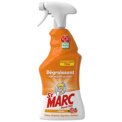 St-Marc Spray Dégraissant, 750ml