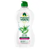 Maison Verte Liquide vaisselle a l'aloé vera peaux sensible, 500ml