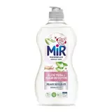 Mir Liquide vaisselle Concentré Hypoallergénique Aloe Vera et Fleurs de Coton, 450ml