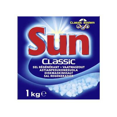 Sun Sel régénérant lave-vaisselle, 1Kg