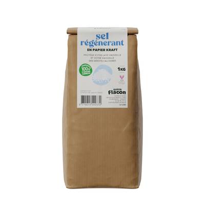 Super Flacon Sel régénérant en sachet kraft, 1Kg