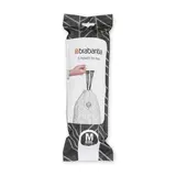 Brabantia Sacs poubelle 60L - Taille M, 10 sacs de 60L - Taille M