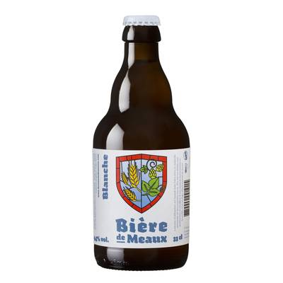 Brasserie de Meaux Bière Blanche 4.5°, 33cl