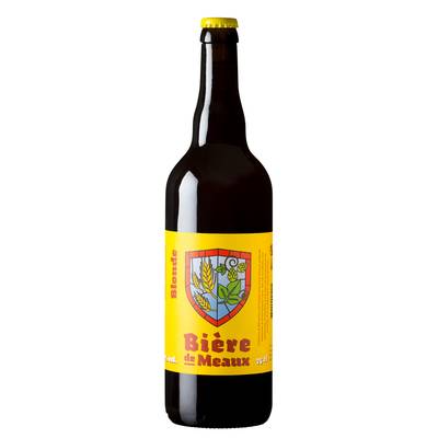 Brasserie de Meaux Bière Blonde 6°, 75cl