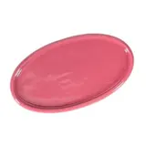 Collection Billie Plat à servir 23x13cm Pink, 1 pièce
