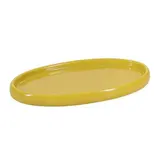 Collection Billie Plat à servir 23x13cm mustard yellow, 1 pièce