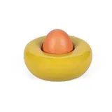 Collection Billie Coquetier 10xH4cm mustard yellow Billie, 2 pièces