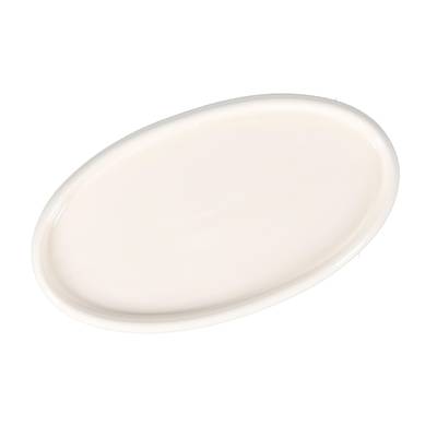 Collection Billie Plat à servir 23x13cm beige Billie, 1 pièce