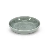 Collection Caméo Plat à servir 28xH6cm vert Cameo, 1 tasse