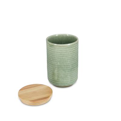Collection Caméo Bocal 12,5xH20cm vert Cameo, 1 pièce