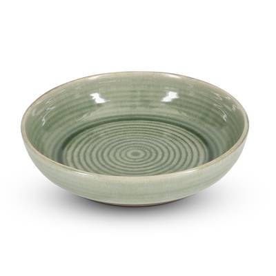 Collection Caméo Bol 23xH5cm vert Cameo, 1 pièce