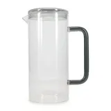 Collection Cruse Carafe 120cl avec couvercle gris Cruse, 1 pièce