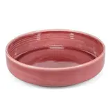 Collection Duna Plat à servir 28xH7cm raspberry, 1 pièce