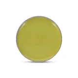 Collection Duo Assiette plate 26xH2,5cm vert/violet Duo, 1 pièce