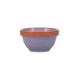 Collection Duo Bol 9xH5cm violet/orange Duo, 1 pièce