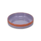 Collection Duo Bol 21x5cm violet/orange Duo, 1 pièce