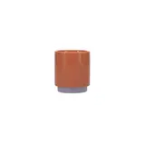 Collection Duo Tasse à moka 13cl violet/orange Duo, 1 tasse